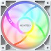 Montech GF120 ARGB PWM White GF120 ARGB PWM (W) (GF120 ARGB PWM (W))