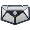 Solárne vonkajšie 100 LED osvetlenie s pohybovým senzorom