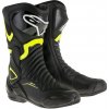 boty S-MX 6, ALPINESTARS (černé/žlutá fluo, vel. 49)