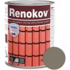 Renokov šedý 0,75kg - antikorózna farba na kov