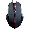 A4tech BLOODY V8 herná myš, až 3200DPI, technológia V-Track, 160KB pamäť, USB, CORE 2, kovové podložky V8M