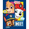 BrandMac Modrá detská deka Paw Patrol