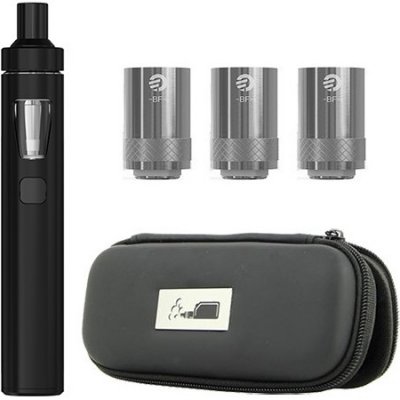 Joyetech VAPEEE SET eGo AIO 1500 mAh čierna + 3x BF SS316 0,6ohm + 1x púzdro 1 ks