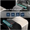 AKASA Riser black X3 Mark V PCIe 5.0 x16 (AK-CBPE05-30B)