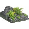 Flamingo Condoz Rock + rastlina Angle 23x22x8,5 cm