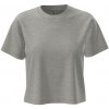 Next Level Apparel Dámske crop tričko NX7610 Heather Grey XL