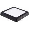 BPS24 LED panel 24W čierny štvorcový Denní bílá