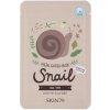 Skin79 Fresh Garden Snail revitalizačná plátenná maska s extraktom zo slimáka 23 g