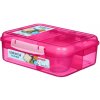 SISTEMA Olovrantový box 1,65 l BENTO LUNCH TO GO, ružová