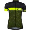 Force SPRAY LADY army-fluo dámsky cyklodres - kr. rukáv - L