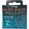 Drennan náväzce Wide Gape Pellet barbless veľ.14 4 lb