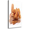 Vertikálny foto obraz na plátne Pečivo v koši 50x100 cm