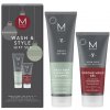 Pánska darčeková sada na starostlivosť a styling vlasov Paul Mitchell Mitch Wash a Style Gift Set