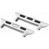 Adaptér Hirsch Apple Watch Silver AD1000-2 - pro velikost 38 až 41 (20mm) + 5 rokov záruka a darček ZADARMO