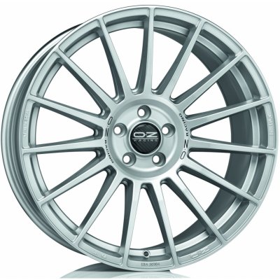 OZ SUPERTURISMO DAKAR 8.5x20 5x112 ET20 matt racing silver