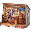 Rolife Miniatúrny domček Obchod čarodejnice Kiki 148 ks