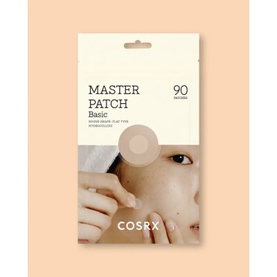COSRX Liečebné náplasti na vyrážky Master Patch Basic - 90 ks