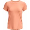 Dámske funkčné tričko s krátkym rukávom Under Armour ISO-CHILL LASER TEE W ružové 1376819-963 - XS