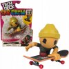 Tech Deck SK8 Crew fingerboard s figúrkou žlutá čepice
