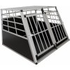 Goleto Prepravný hliníkový box pre psov 96 x 91 x 69 cm