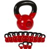Movit M32898 kettlebell vinyl 4 kg