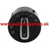 VW TOURAN 05/10- Hlavný vypínač svetiel /3C8 941 431B XSH/ - TOPRAN