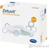 Zetuvit Plus Silicone Border Kompres sterilný (17,5 x 17,5 cm) 10 ks