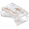 OL Spojka pre COB LED pás - T/L - 4 pin - 10mm, 