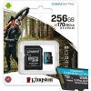 Kingston pamätová karta 256GB micro SDXC Canvas Go! Plus (class 10) 170 MB/s + adaptér