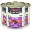 Animonda Gran Carno Adult hovädzie & jahňacie 800 g