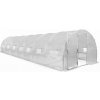 Garden Point 3x10m biely s dverami
