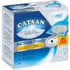 Catsan Active Fresh s aktívnym uhlím hrudkujúce 5 l