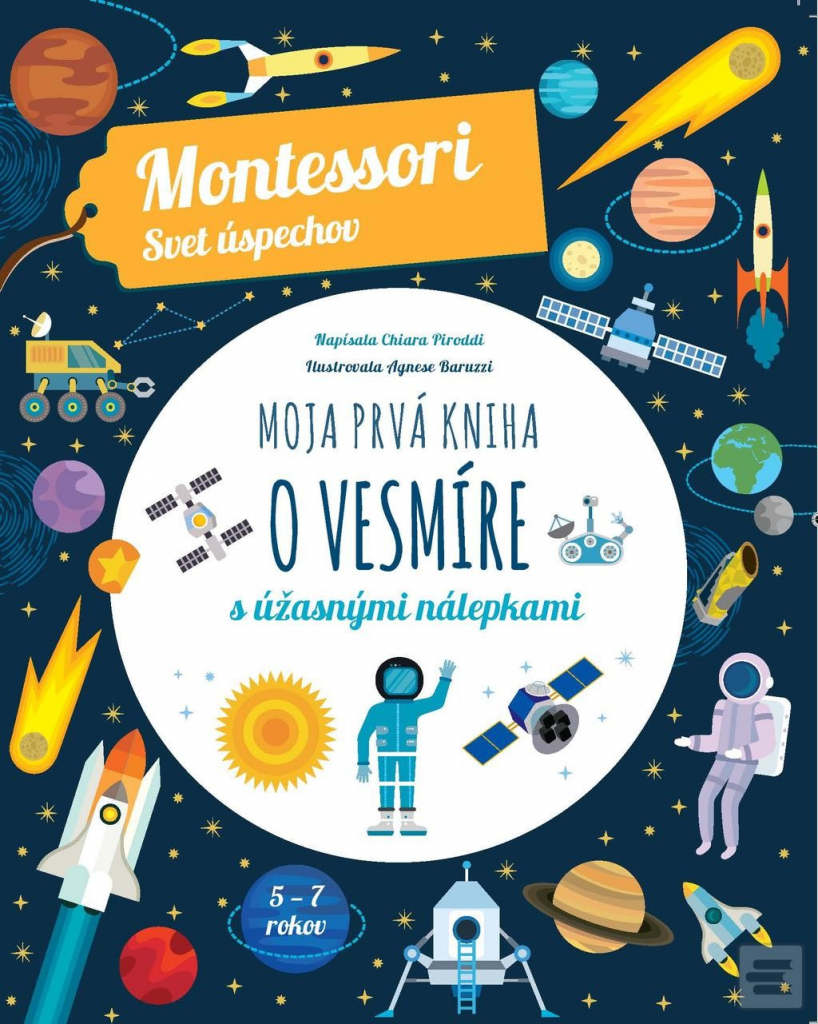 Moja prvá kniha o vesmíre (Montessori: Svet úspechov