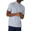 Pánska polokošeľa Original Penguin SS RETRO GEO PRINT BLACK IRIS L