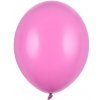Latexový balón pastelový 12cm - ružový fuchsiový (Mini latexové balóny 12 cm – Doplnkové dekoratívne balóny)