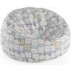 Sablio Sedací vak Cocoon Kreslená koťátka - 115 x 75 cm x 45 cm