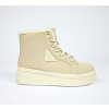 Dámske čižmy Mat Star W210160 Beige Veľkosť: 39