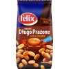 Felix ZEMNÉ Oriešky DLHO PRAŽENÉ Extra chrumkavé 380 g VEĽKÁ TAŠKA