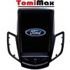 TomiMax Ford Fiesta TESLA style Android 14 autorádio s WIFI, GPS, USB, BT HW výbava: 8 Core 4GB+64GB PX HIGH
