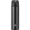 Dvojstenná cestovná fľaša Zwilling Thermo z nehrdzavejúcej ocele 0,45 l, čierna, 39500-508
