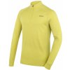 Pánska merino mikina Husky Aron Zips M lime green, XL