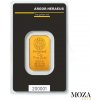 Investičné zlato - tehlička 10 g - ARGOR-HERAEUS