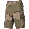 Nohavice krátke MFH BDU short 01502Z - púšť 3F