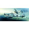 Academy Model Kit letadlo 12467 MESSERSCHMITT BF109G-6 1:72