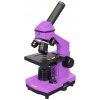 Mikroskop Levenhuk Rainbow 2L PLUS Fialový 69092