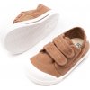 Igor shoes detské barefoot plátenky canvas canela