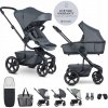 EASYWALKER Set XXL kombinovaný Harvey5 Premium Mineral Grey s príslušenstvom 2020