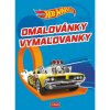 Omaľovánky Hot Wheels 20 x 27,5 cm