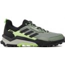 adidas Terrex AX4 Gore Tex Hiking topánky silver green core black crystal jade