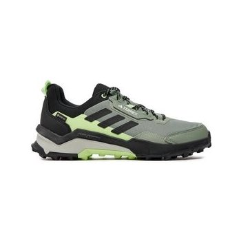 adidas Terrex AX4 Gore Tex Hiking topánky silver green core black crystal jade